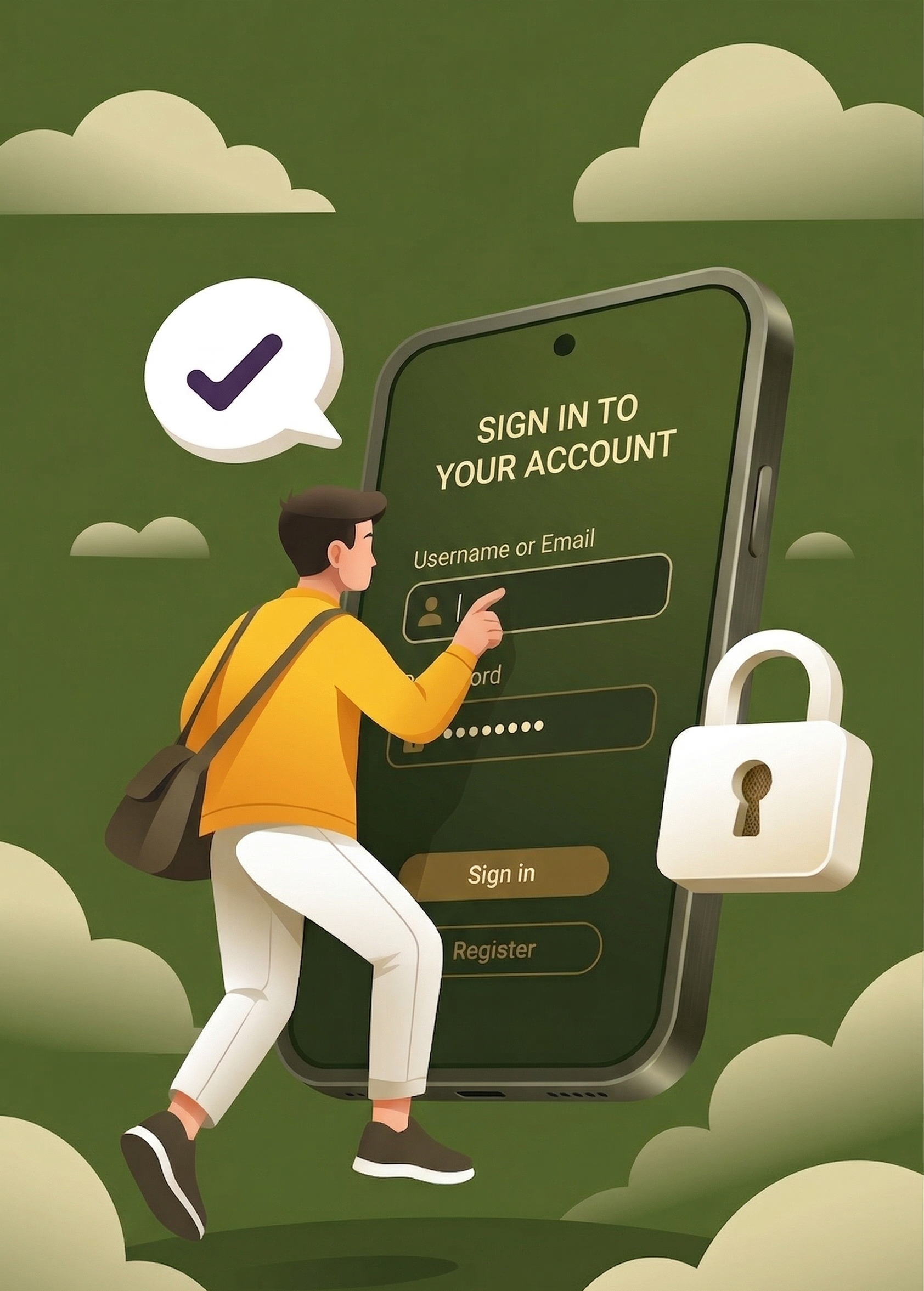 Login Illustration